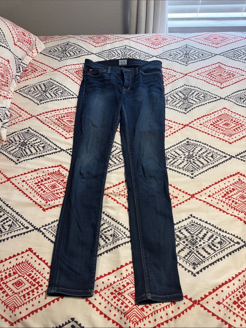 Hudson Dark Blue Women's Skinny jeans